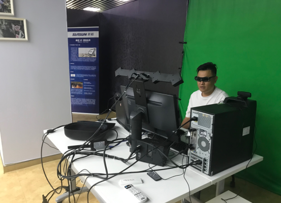 AR/VR+智能,仿真教学系统