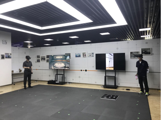 AR/VR+智能,仿真教学系统