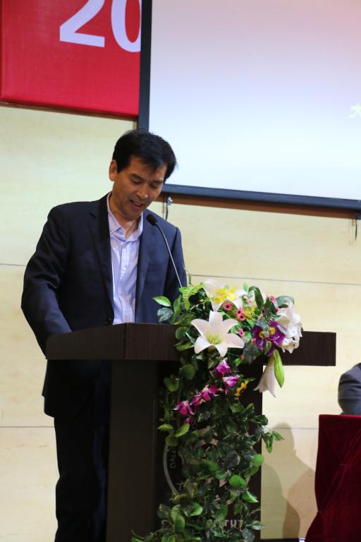 裁判员代表隋惠权发言